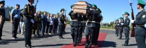 Прах засновника ОУН Євгена Коновальця доставили в Україну