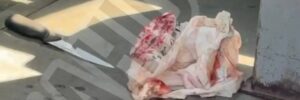 У Львові жінка порізала ножем чоловіка (ВІДЕО)