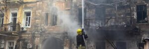 Наслідки масованої атаки на Одесу