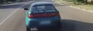 Не поступалась дорогою швидкій: патрульні притягнули водійку до відповідальності (ВІДЕО)