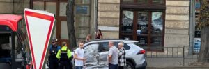 ДТП у Львові: зім’яло пів автівки (ВІДЕО)