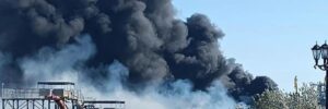 Уражено нафтоналивний комплекс у Єйську
