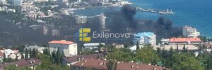 Морські дрони атакували порт Ялти (ВІДЕО)