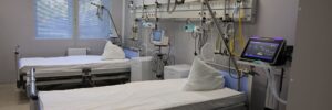 У винниківському госпіталі відкрили оновлене відділення інтенсивної терапії (ФОТО)