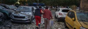 Масована атака по Україні: що відомо