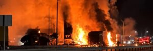 РФ завдала масованого удару по заходу України