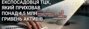 Викриття експосадовця ТЦК: збрехав в декларації, приховавши 4,5 млн гривень активів