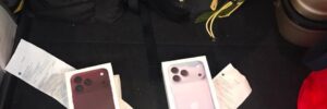 iPhone 18 хотіли провезти «зеленим коридором»: митники зупинили двох мешканців Львівщини