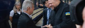 До України з робочими візитами прибули прем’єр Литви та спікер Палати представників парламенту Японії