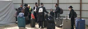 17 тисяч паломників-хасидів прибули до України на святкування Рош га-Шана