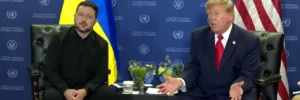 Зустріч Зеленського та Трампа у Нью-Йорку: перші заяви президентів