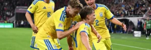 Збірна України перемогла Угорщину в стартовому матчі Ліги націй (ВІДЕО)