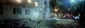 Внаслідок масованої атаки по Україні загинуло 12 українців та 1 іноземець – Зеленський