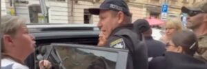 У Львові стався конфлікт між перехожими та представниками ТЦК (ВІДЕО)