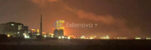 Вибухи та пожежа біля порту: у Махачкалі заявили про атаку безпілотників