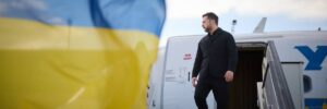 Виліт Зеленського з Молдови затримали через російський дрон невипадково