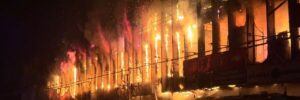 РФ атакувала Запоріжжя: пошкоджено цивільну інфраструктуру, є постраждалі (ВІДЕО)