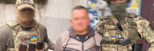 Таксист шпигував за українськими військовими й збирав координати енергооб’єктів для росіян (фото)