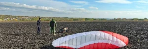 Хмельничанин перелетів кордон із Молдовою на мотопараплані, щоб попросити притулку