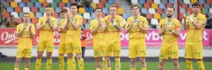 Тернопільська «Нива» обіграла «Куликів-Білку» в матчі 13-го туру Першої ліги