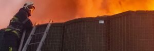 На Львівщині внаслідок атаки РФ є постраждалий, пошкоджені будинки та авто