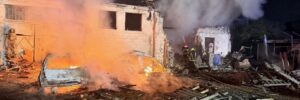 РФ атакувала низку областей, є загиблі й постраждалі
