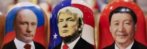 Путін хоче обговорити Україну з Трампом і Сі Цзіньпіном без Зеленського