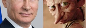 У Росії декорацію з Доббі прибрали з вітрини після скарги на схожість із Путіним