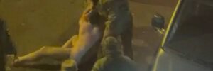 У Харкові ТЦК мобілізували голого чоловіка (відео)