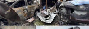 У Львові безпілотник зруйнував будинок лікаря з Першого ТМО