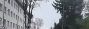 У Рівному безпілотники атакували навчальний заклад, є поранені