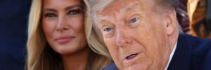 Трамп знову публічно підколов свою дружину Меланію