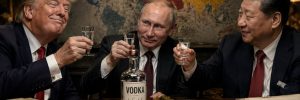 Трамп може залишити після себе світ, поділений на сфери впливу США, Росії та Китаю, — The Guardian