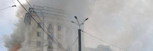 РФ атакувала потяг у Дніпрі, є загиблі та поранені