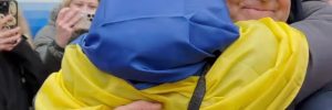 Жителі окупованих Олешок прибули на підконтрольну Україні територію